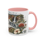 Waimea Canyon Mug, Kauai Travel Souvenir, Bucket List Gift, Accent Ceramic Coffee Mug 11oz 15oz