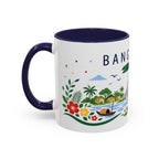 Bangladesh Coffee Mug | Travel Souvenir Accent Mug | Country Gift Ceramic Cup 11oz 15oz