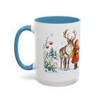The Snow Queen Mug | Storybook Fairy Tale Accent Coffee Mug | EveryLegend