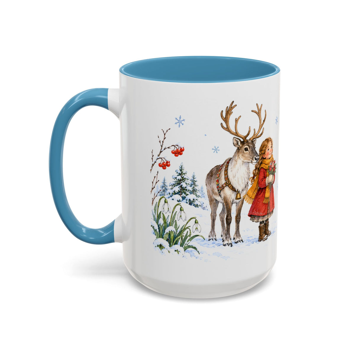 The Snow Queen Mug | Storybook Fairy Tale Accent Coffee Mug | EveryLegend