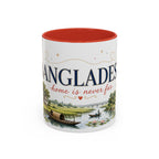 Bangladesh Home Country Mug | Moving Away Gift | Long Distance Friendship | 11 oz 15 oz Accent Mug