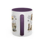 Carlsbad Caverns National Park Coffee Mug | New Mexico Cave Exploration Bat Gift | Accent Color Ceramic 11oz 15oz