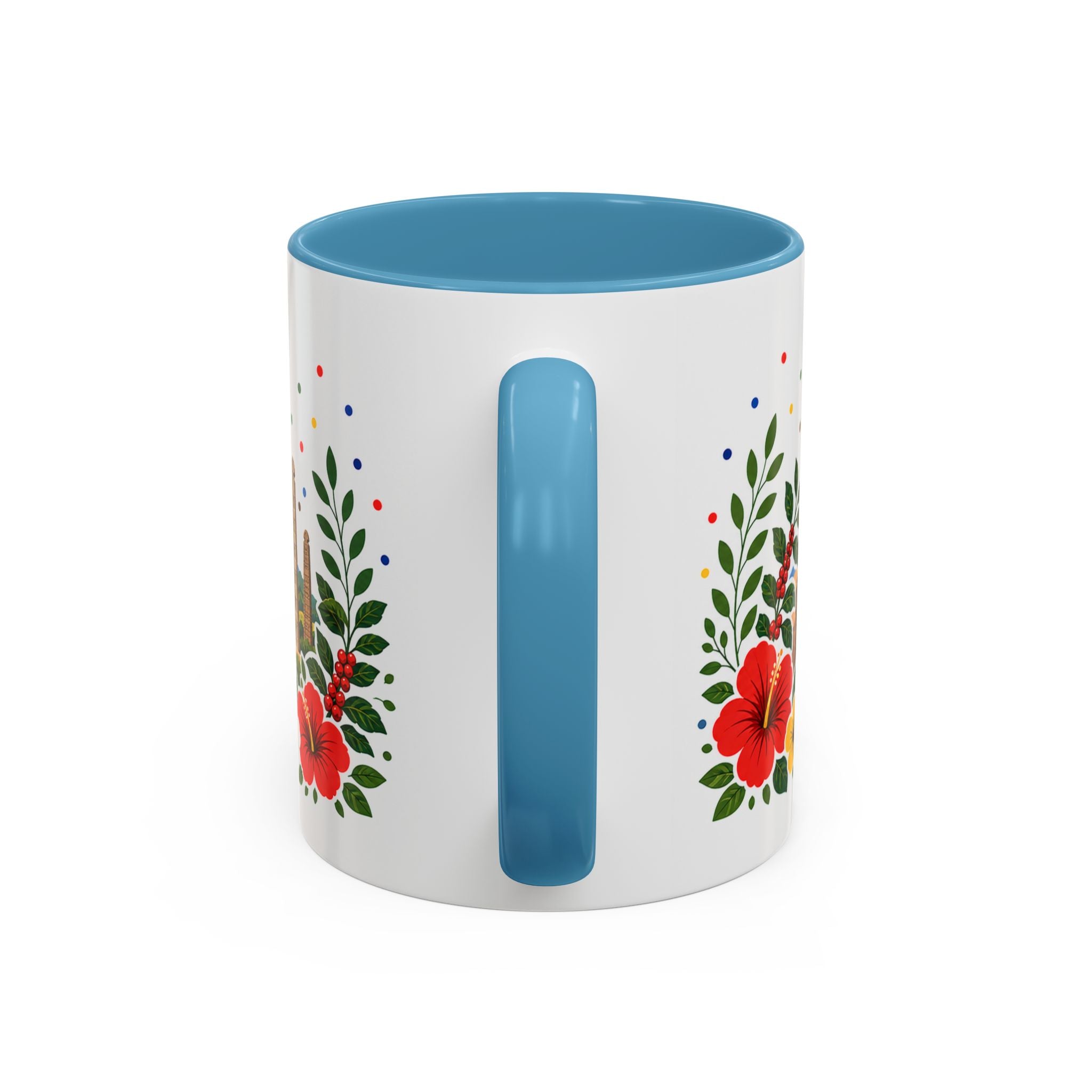 Ethiopia Coffee Mug | Travel Souvenir Accent Mug | Place Gift Ceramic Cup 11oz 15oz