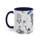 Dream Big Coffee Mug | Class of 2026 Graduation Gift | Accent Color Ceramic 11oz 15oz