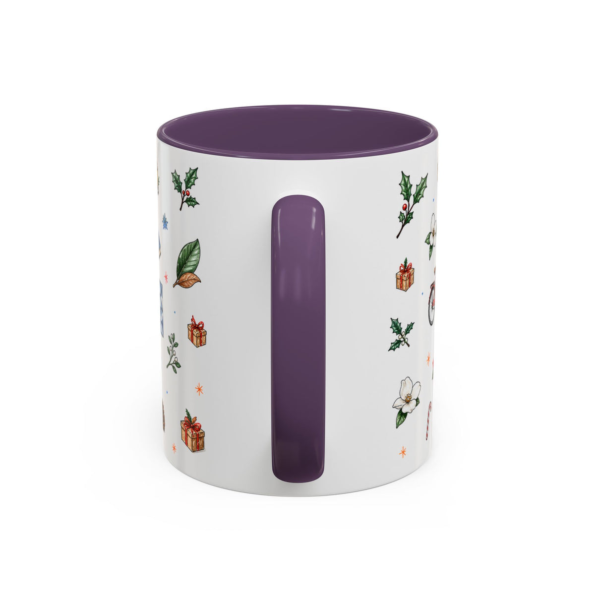 Washington DC Christmas Mug | Watercolor City Souvenir | Ceramic Coffee Cup 11oz 15oz