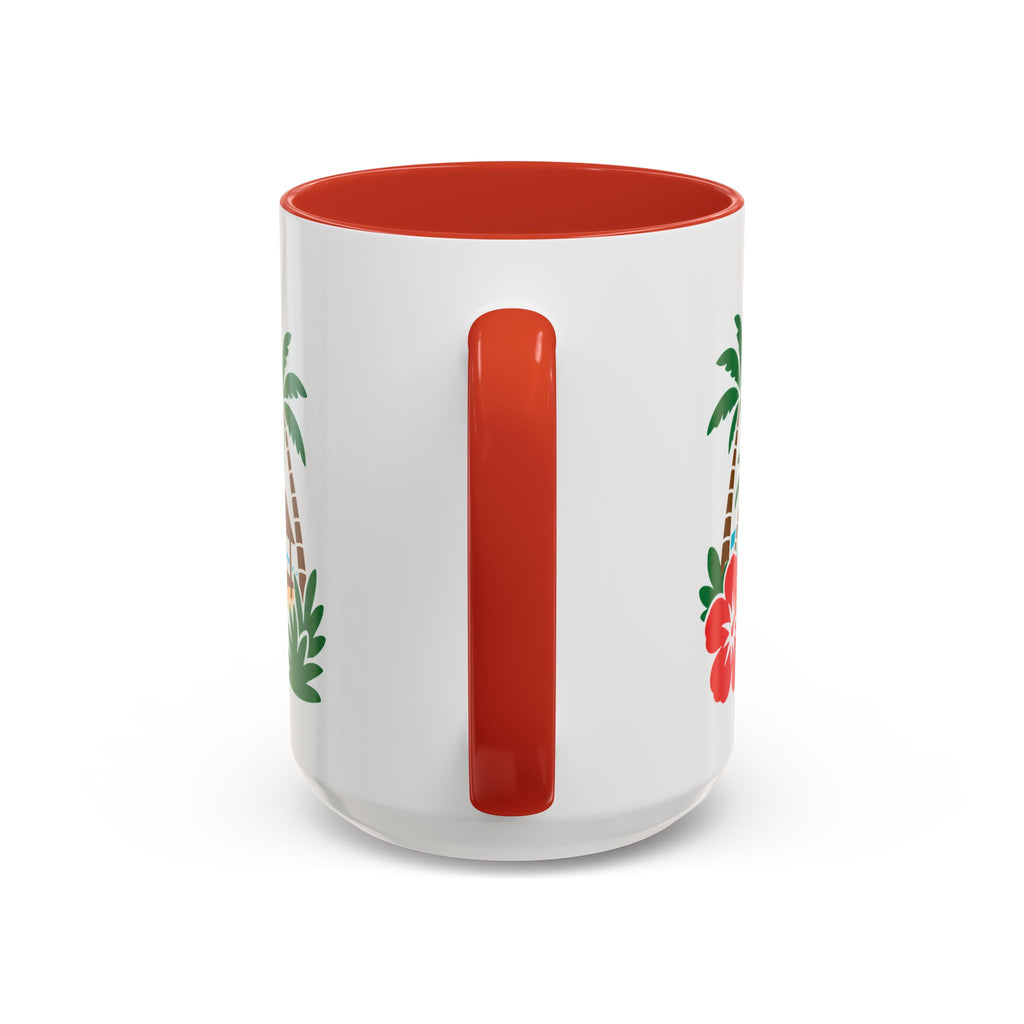 Cook Islands Coffee Mug | Travel Souvenir Accent Mug | Country Gift Ceramic Cup 11oz 15oz