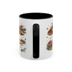 Canyonlands National Park Coffee Mug | Utah Red Rock Desert River Gift | Accent Color Ceramic 11oz 15oz