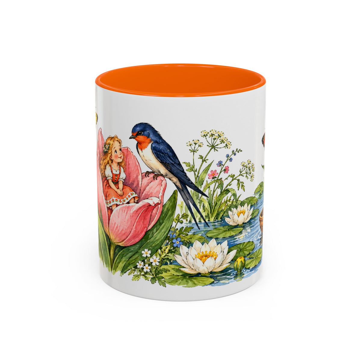 Thumbelina Mug | Storybook Fairy Tale Accent Coffee Mug | EveryLegend