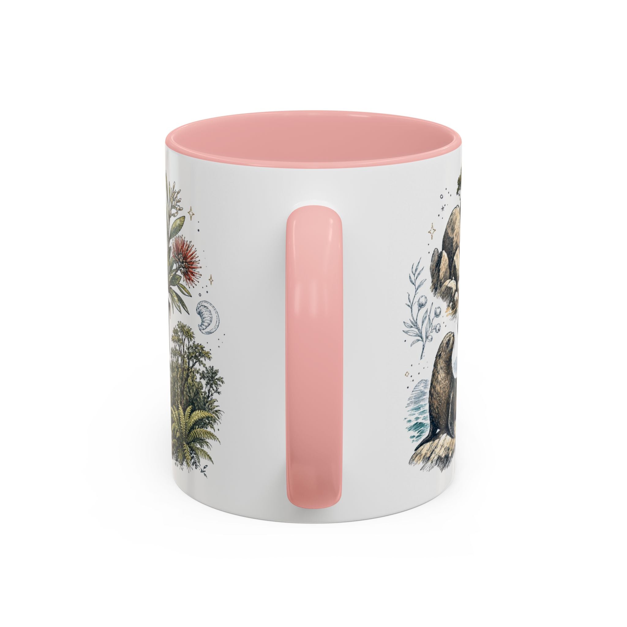 Abel Tasman Coast Mug, New Zealand Travel Souvenir, Bucket List Gift, Accent Ceramic Coffee Mug 11oz 15oz