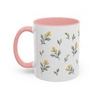 Nevada Sagebrush Mug, State Flower Floral Coffee Cup, 11oz Botanical Gift
