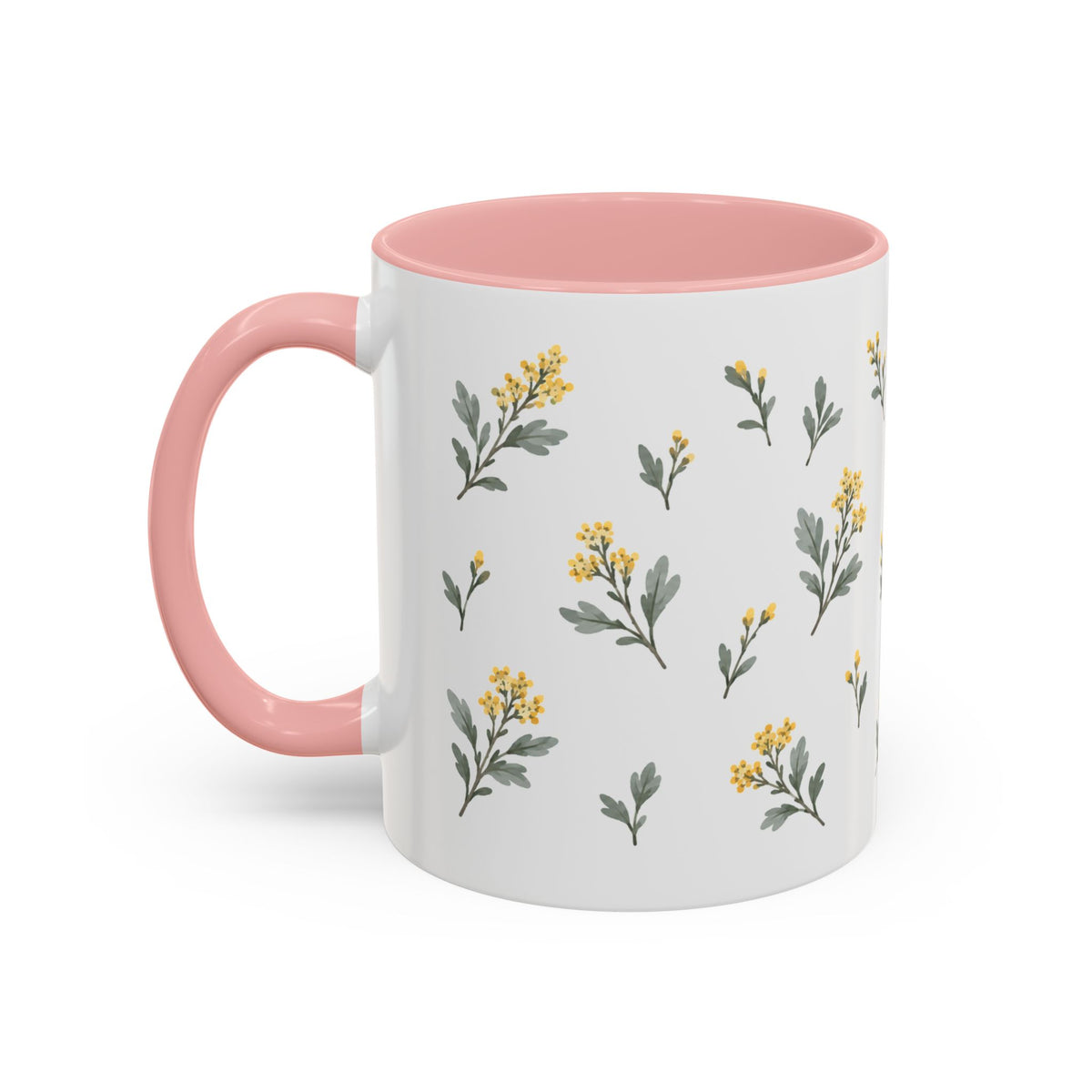 Nevada Sagebrush Mug, State Flower Floral Coffee Cup, 11oz Botanical Gift