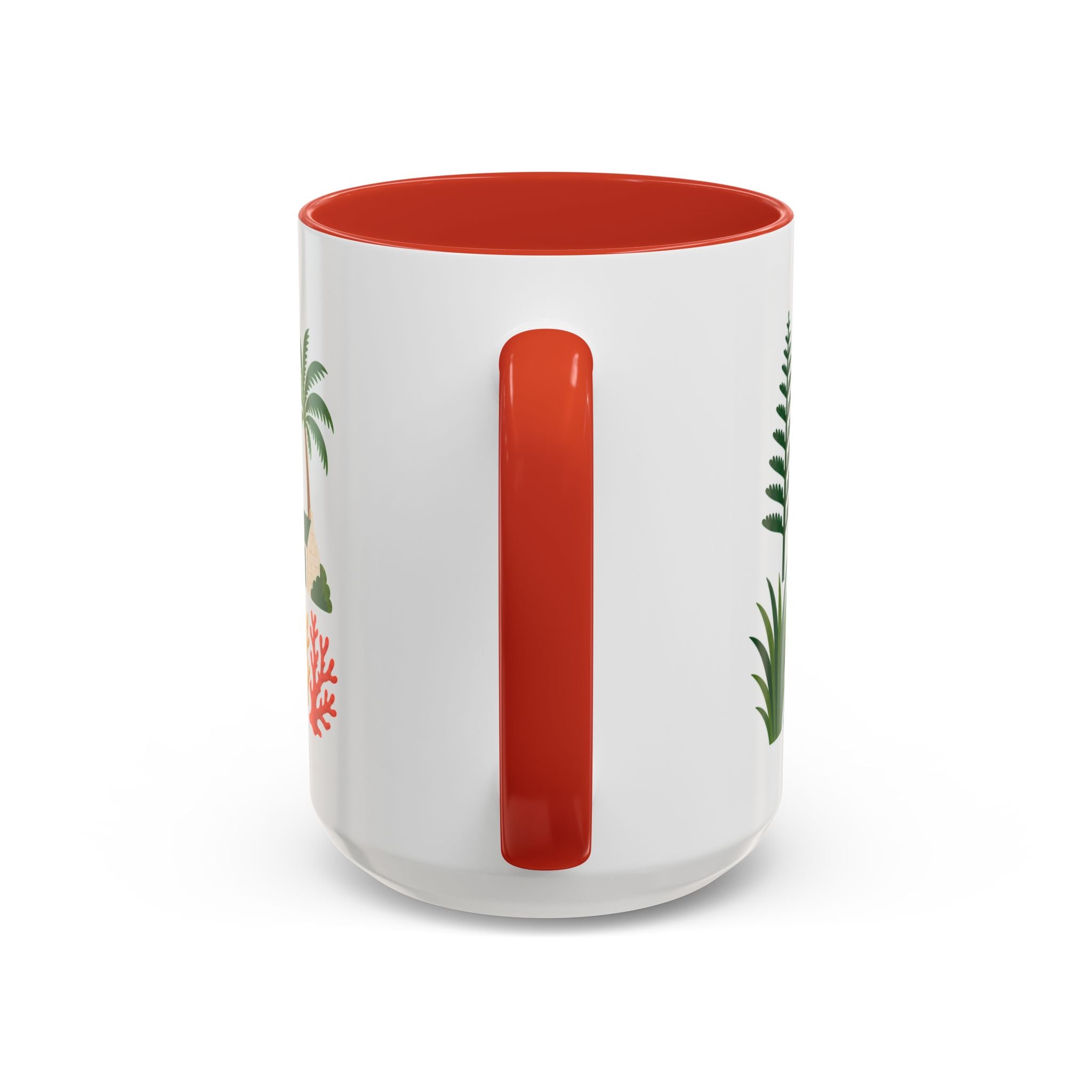 Norfolk Island Coffee Mug | Travel Souvenir Accent Mug | Country Gift Ceramic Cup 11oz 15oz