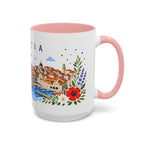 Croatia Coffee Mug | Travel Souvenir Accent Mug | Place Gift Ceramic Cup 11oz 15oz