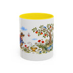 The White Snake Mug | Storybook Fairy Tale Accent Coffee Mug | EveryLegend