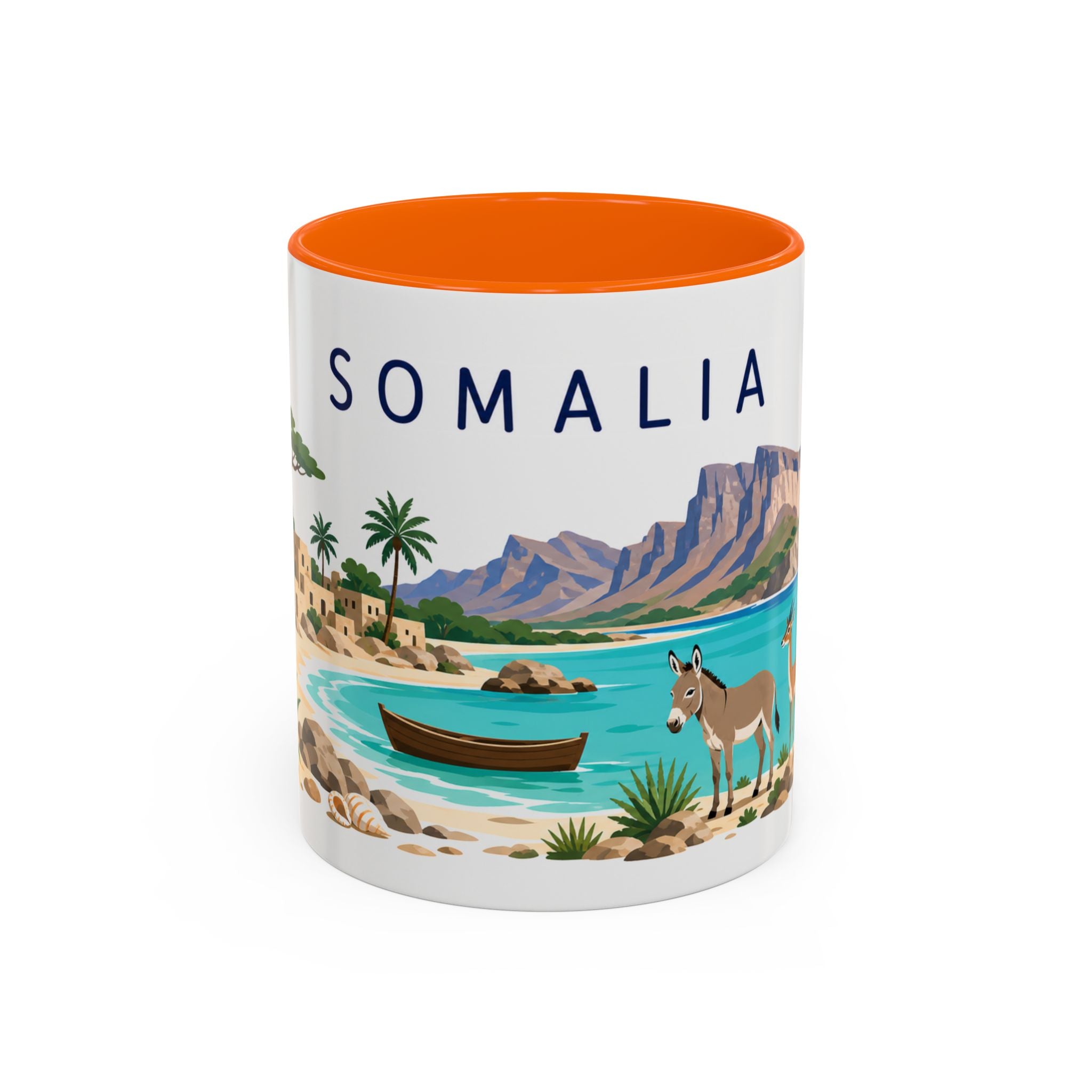 Somalia Coffee Mug | Travel Souvenir Accent Mug | Country Gift Ceramic Cup 11oz 15oz