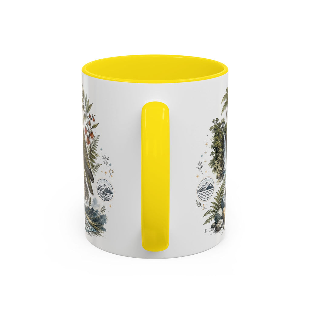 Franz Josef Glacier Mug, New Zealand Travel Souvenir, Bucket List Gift, Accent Ceramic Coffee Mug 11oz 15oz