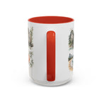 Da Nang Coffee Mug | Vietnam Travel Souvenir | Vintage Illustrated City Gift | 11 oz 15 oz Accent Mug