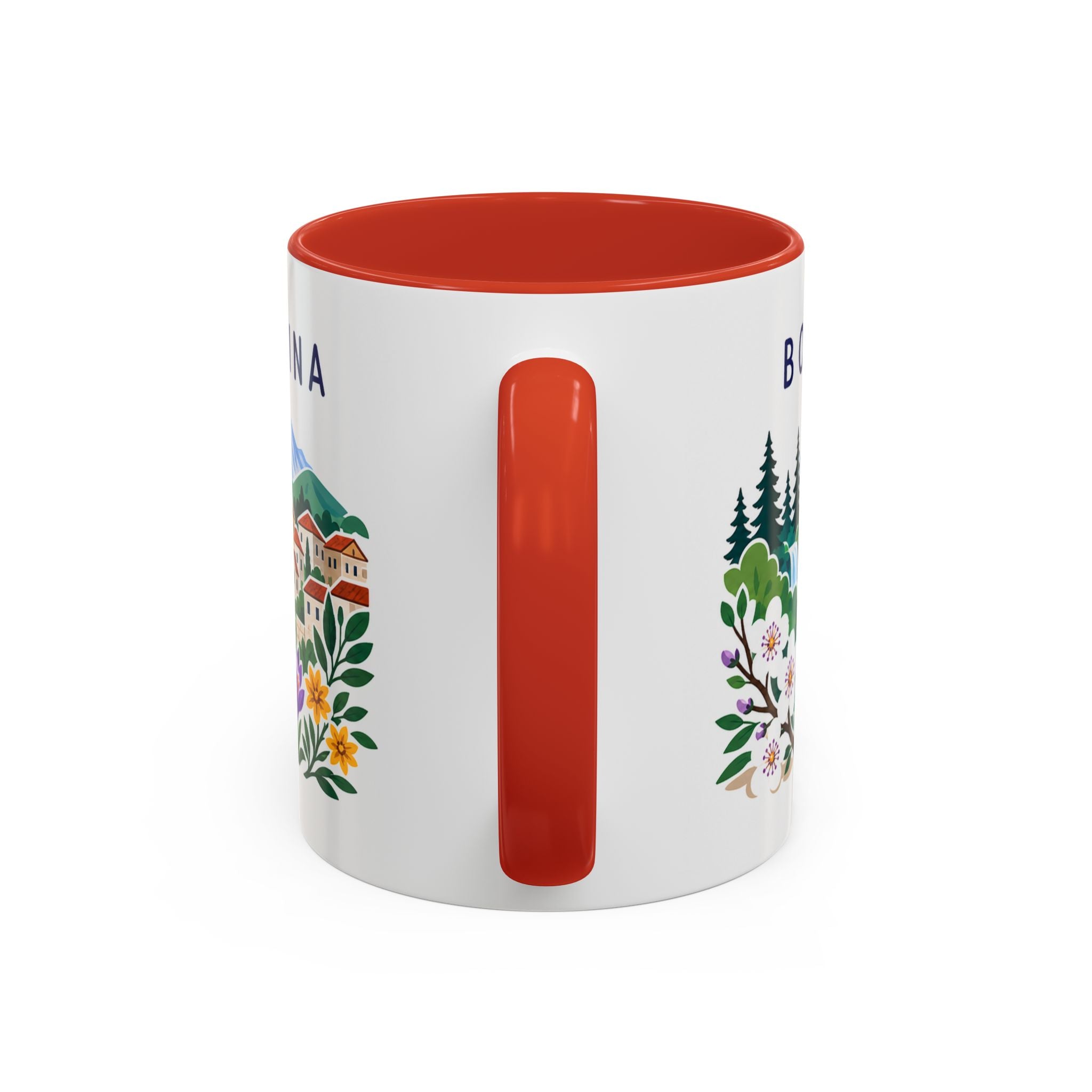 Bosnia and Herzegovina Coffee Mug | Travel Souvenir Accent Mug | Country Gift Ceramic Cup 11oz 15oz