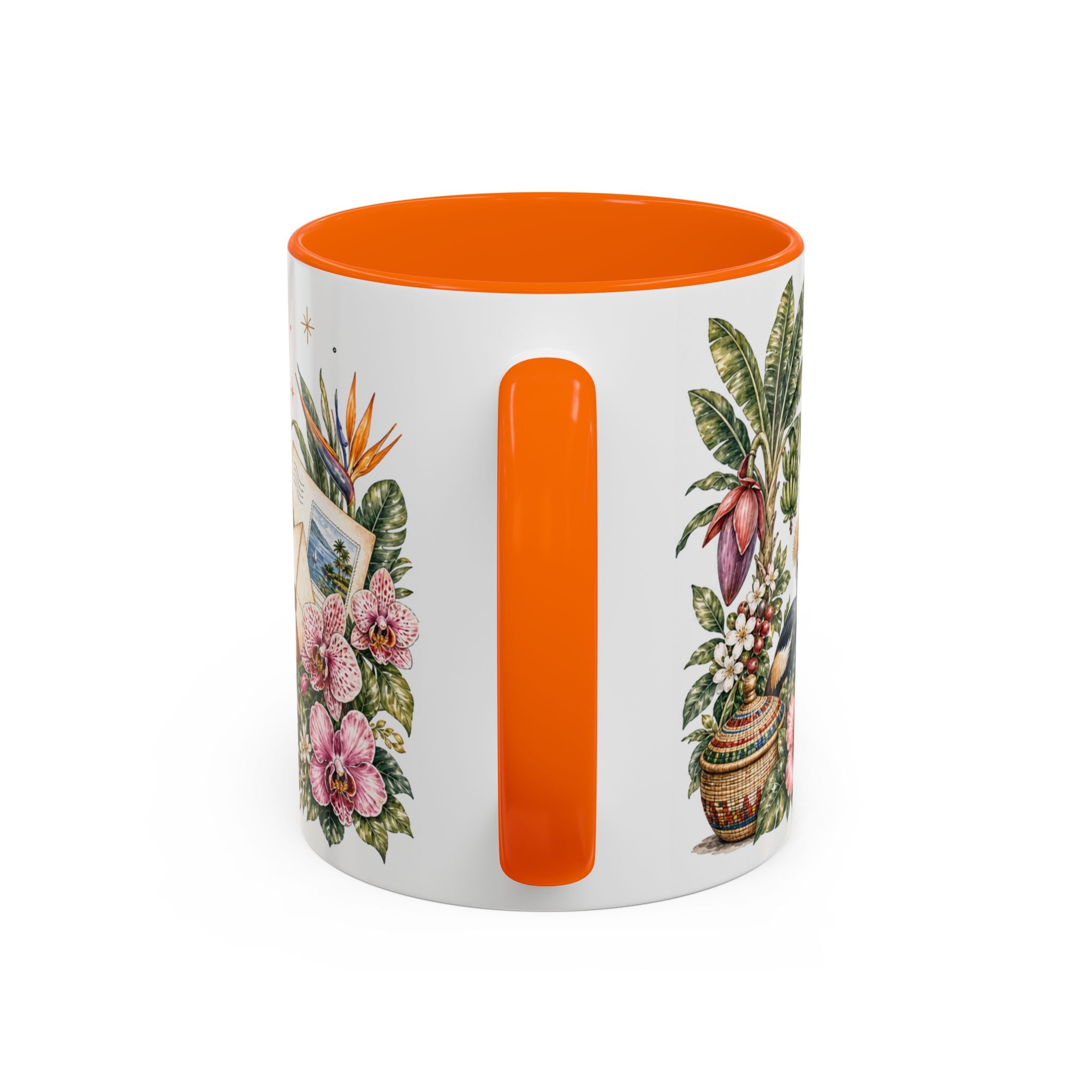 Uganda Home Country Mug | Moving Away Gift | Long Distance Friendship | 11 oz 15 oz Accent Mug