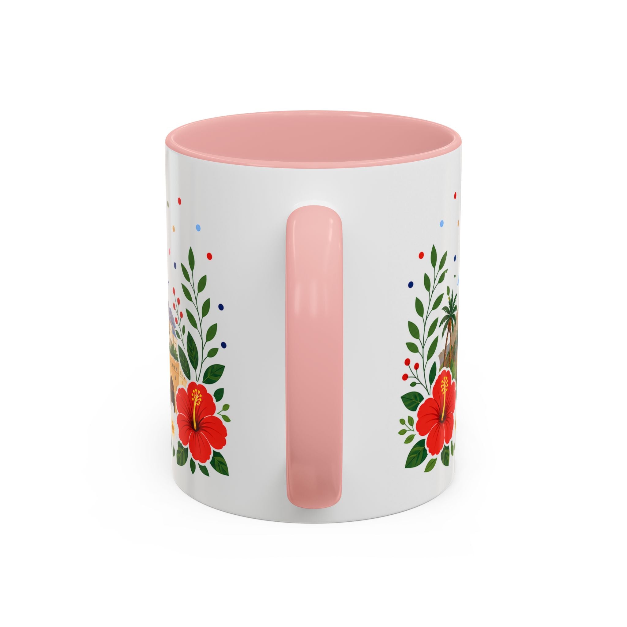 Oman Coffee Mug | Travel Souvenir Accent Mug | Place Gift Ceramic Cup 11oz 15oz