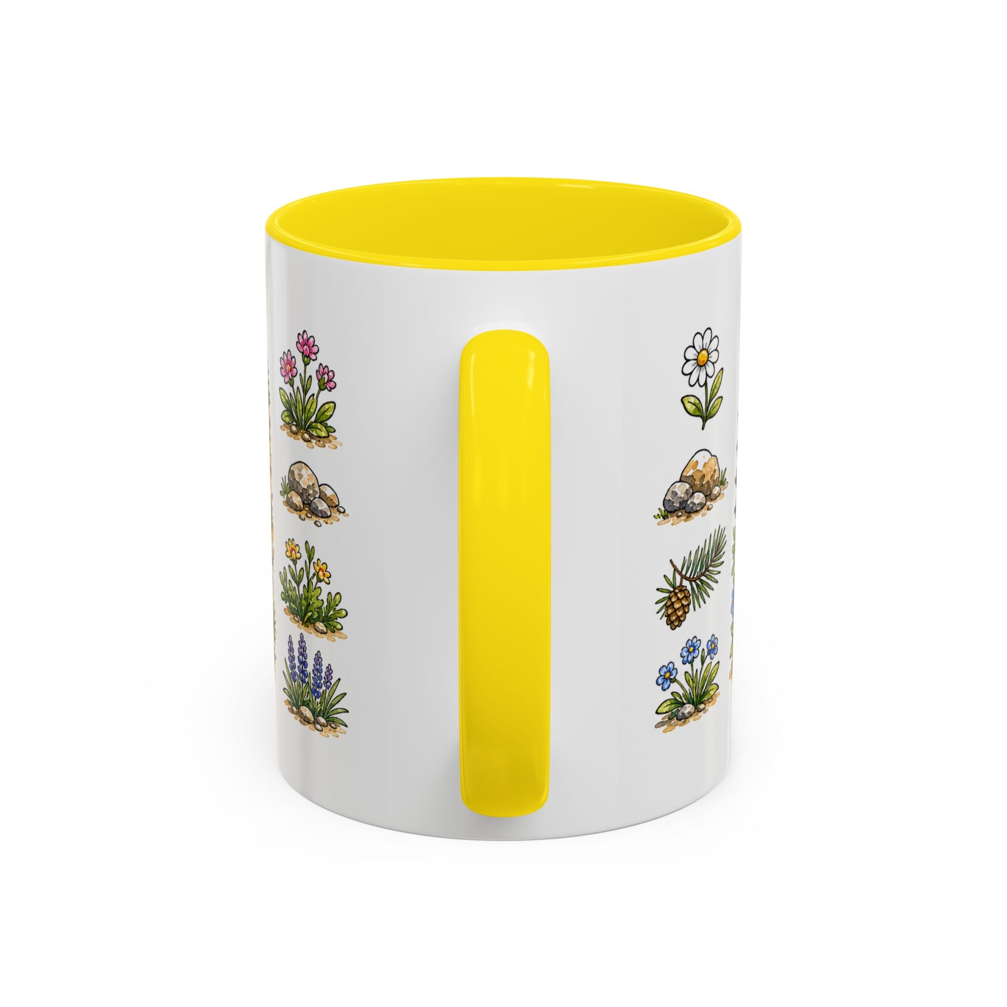 Glacier National Park Mug | US Travel Souvenir Accent Coffee Mug | 11oz 15oz Ceramic Cup