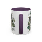 Ha Long Bay Coffee Mug | Travel Destination Souvenir Gift | Accent Color Ceramic 11oz 15oz