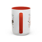 Shenandoah National Park Coffee Mug | Virginia Blue Ridge Hiking Autumn Gift | Accent Color Ceramic 11oz 15oz