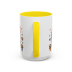 Rothenburg Illustrated Travel Mug | Germany Souvenir Accent Coffee Mug | 11oz 15oz Ceramic Cup