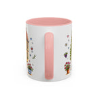 Colmar Illustrated Travel Mug | France Souvenir Accent Coffee Mug | 11oz 15oz Ceramic Cup