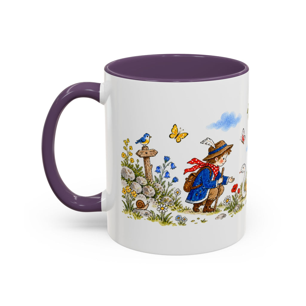 The White Snake Mug | Storybook Fairy Tale Accent Coffee Mug | EveryLegend