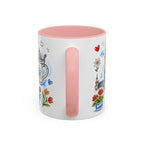 Munich Travel Mug | European City Souvenir Accent Coffee Mug | 11oz 15oz Ceramic Cup