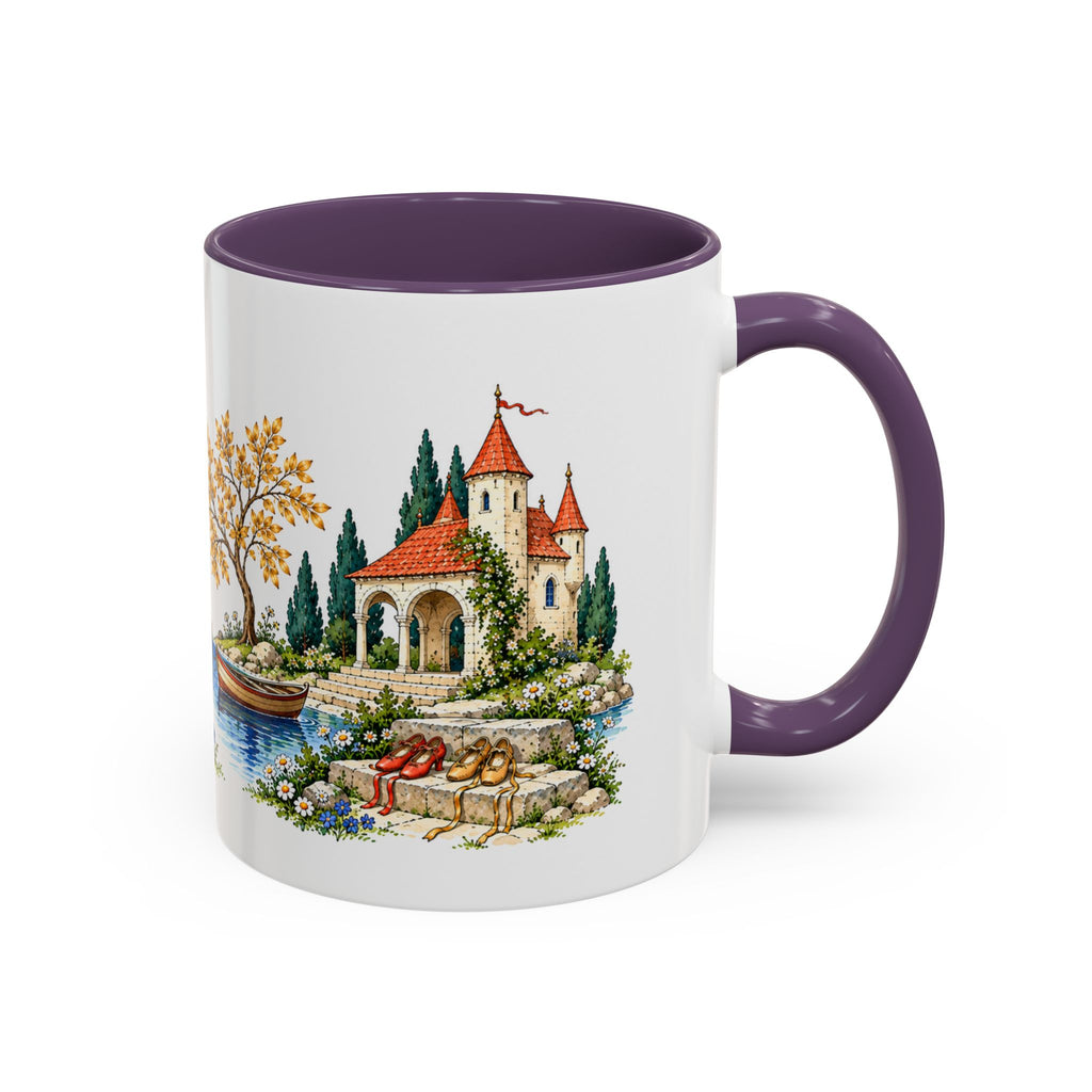 The Twelve Dancing Princesses Mug | Storybook Fairy Tale Accent Coffee Mug | EveryLegend