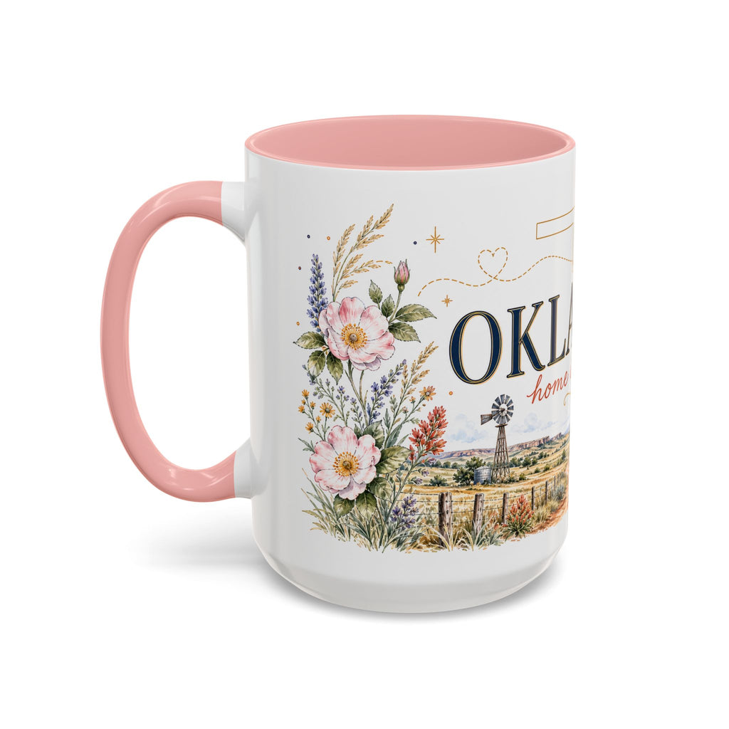 Oklahoma State Mug | Moving Away, Long Distance Friendship Gift