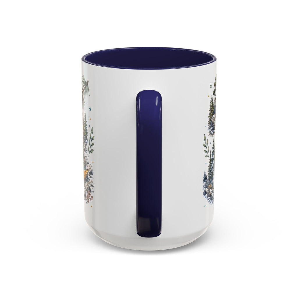 Lake Tahoe Mug, California Nevada Travel Souvenir, Bucket List Gift, Accent Ceramic Coffee Mug 11oz 15oz