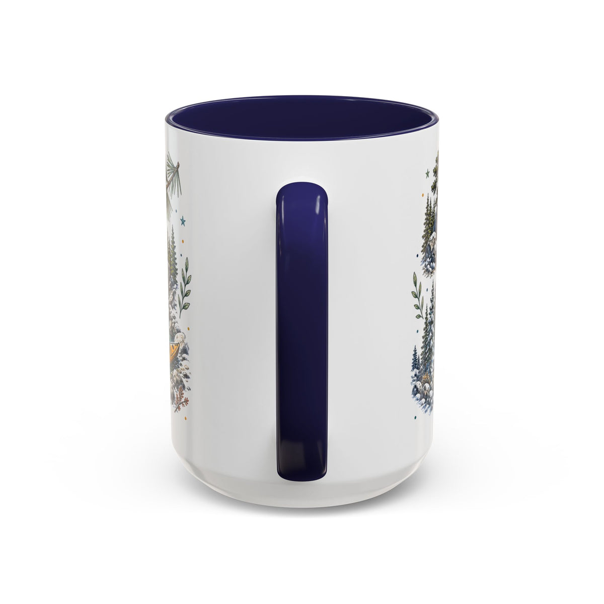 Lake Tahoe Mug, California Nevada Travel Souvenir, Bucket List Gift, Accent Ceramic Coffee Mug 11oz 15oz