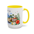 Tanzania Coffee Mug | Travel Souvenir Accent Mug | Place Gift Ceramic Cup 11oz 15oz