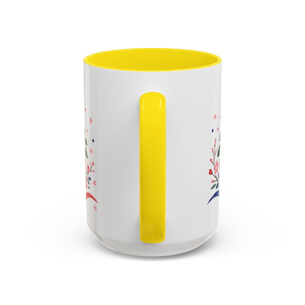 South Korea Coffee Mug | Travel Souvenir Accent Mug | Country Gift Ceramic Cup 11oz 15oz