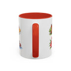 St. Louis Illustrated Travel Mug | City Souvenir Accent Coffee Mug | 11oz 15oz Ceramic Cup