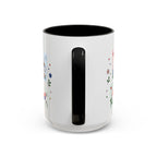 Seoul Coffee Mug | Postage Stamp Collage Mug | Travel Souvenir Accent Cup 11oz 15oz