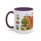Grand Canyon National Park Mug | US Travel Souvenir Accent Coffee Mug | 11oz 15oz Ceramic Cup