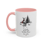 Personalized Deer Teacher Mug | You're Deer to My Heart | Custom Name Teacher Gift | 11oz 15oz