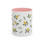 Oregon Oregon Grape Mug, State Flower Floral Coffee Cup, 11oz Botanical Gift