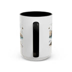 Channel Islands National Park Coffee Mug | California Island Wildlife Marine Gift | Accent Color Ceramic 11oz 15oz