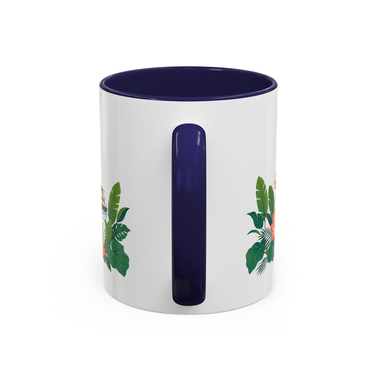 Ho Chi Minh City Coffee Mug | Vietnam Travel Souvenir | Porcelain Decal City Gift | 11oz 15oz Accent Mug