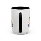 Rome Coffee Mug | Italy Travel Souvenir | Porcelain Decal City Gift | 11oz 15oz Accent Mug