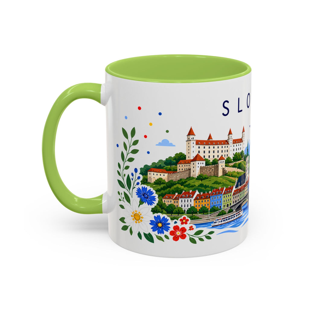 Slovakia Coffee Mug | Travel Souvenir Accent Mug | Place Gift Ceramic Cup 11oz 15oz