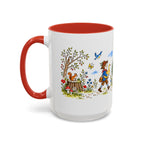 The Golden Goose Mug | Storybook Fairy Tale Accent Coffee Mug | EveryLegend