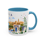 Tunisia Coffee Mug | Travel Souvenir Accent Mug | Place Gift Ceramic Cup 11oz 15oz