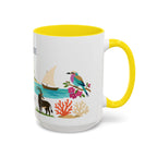 Mozambique Home Country Mug | Moving Away Gift | Long Distance Friendship | 11 oz 15 oz Accent Mug