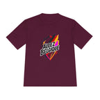 Allez Belgique Soccer Fan Shirt, Moisture Wicking Sport Tee